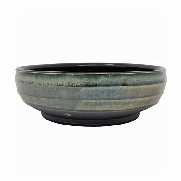 Large Low Serving Bowl by Kyle Hendrix