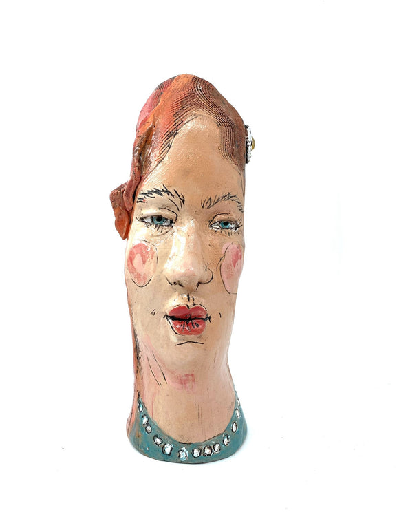 Face Vase by Linda Lewis