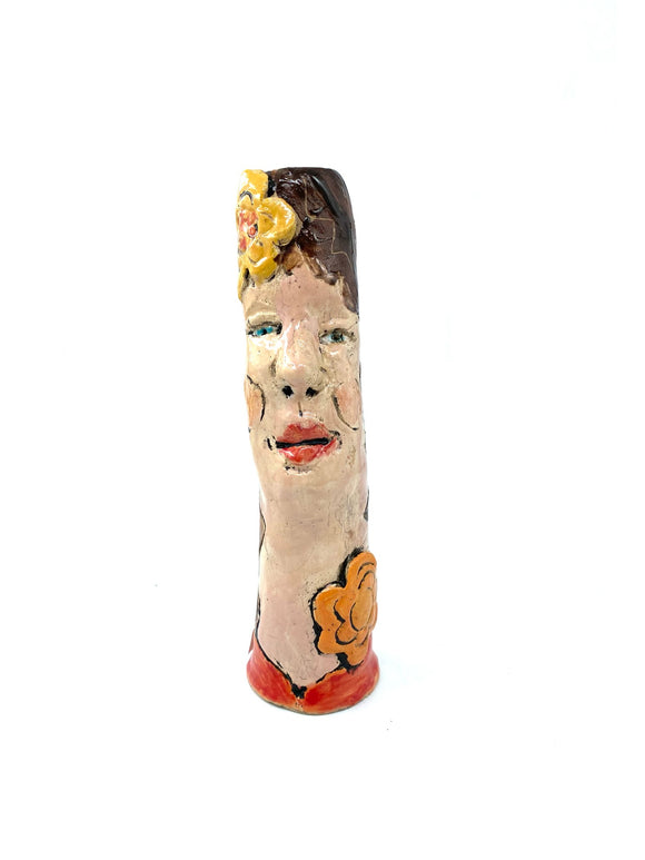 Face Vase by Linda Lewis