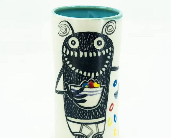 Bachelor's Breakfast Cup by Tim McMahon