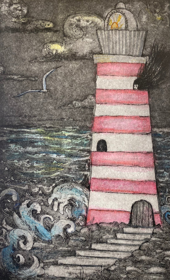 The Lighthouse Keeper by Liza Paizis
