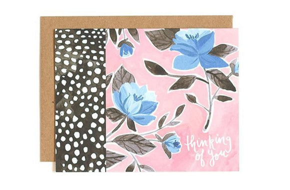 Thinking of You Spots Card by 1canoe2