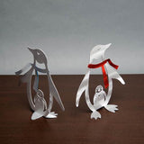 Penguin Freestanding Sculpture by Sondra Gerber