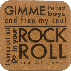 Gimme the Beat Coaster by High Strung Studio