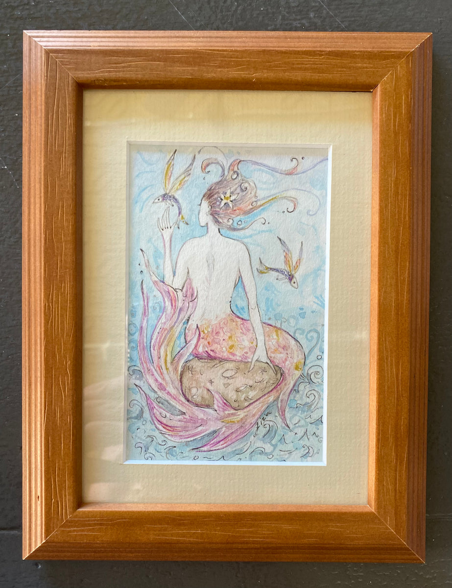 Sea Friends by Liza Paizis – Outside the Lines Art Gallery
