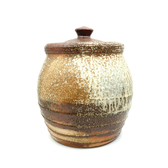 Round Jar by George Lowe