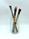 Cup of Paintbrushes by Richard Hess