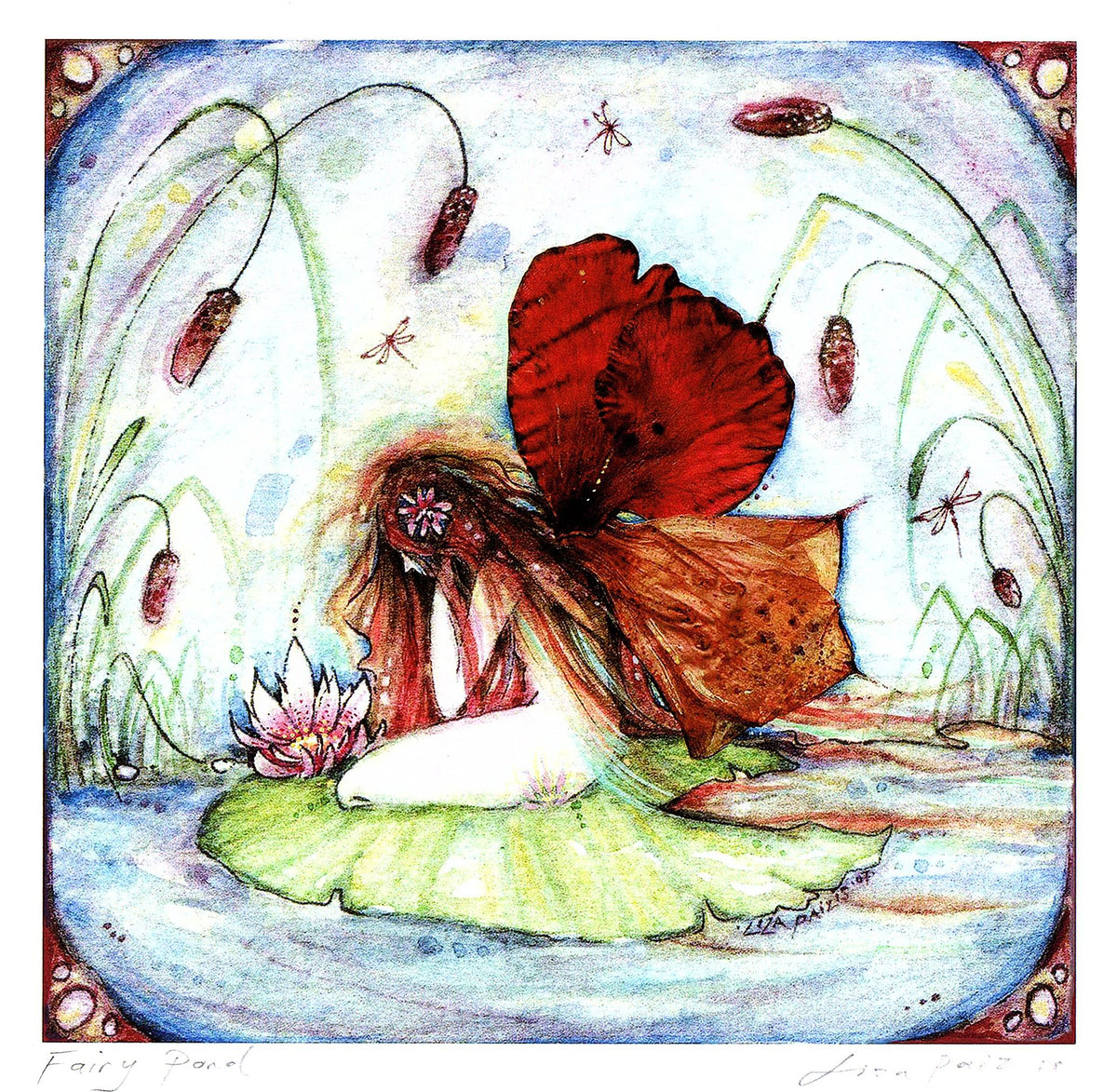 Fairy Pond Reproduction by Liza Paizis – Outside the Lines Art Gallery