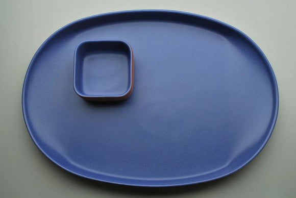Oval Platter by Paul Eshelman
