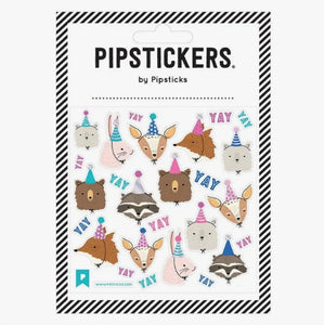 Ready To Party Stickers by Pipsticks