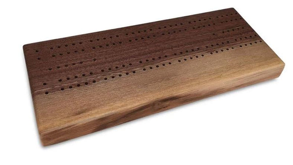 Live Edge Cribbage Board by Heartwood Creations