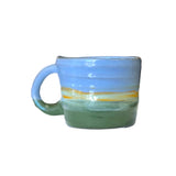 Inspire - Setting Sun Landscape Mug by ZPots