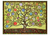 Paul Heussenstamm: Mandala Trees Boxed Notecard Assortment