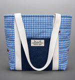Small Quilted Tote by Amanda Reynolds