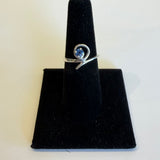 Sapphire Ring by Margie Magnuson