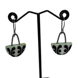 Earrings - Medium Half Oval by Hanna Piepel