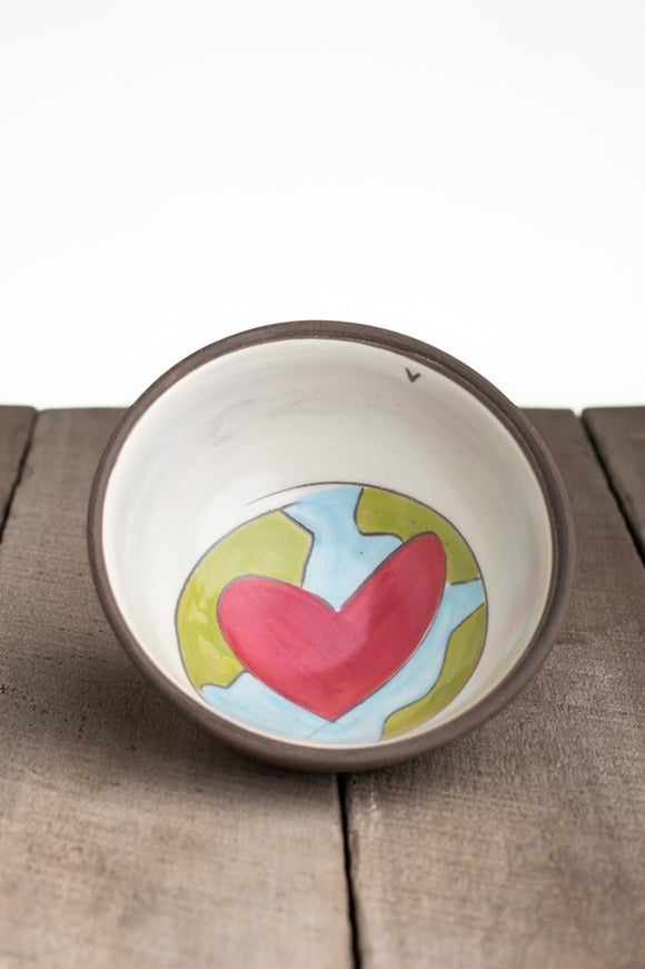 In This Together Small Bowl by ZPots