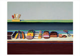 Wayne Thiebaud: Confections Boxed Notecard Assortment