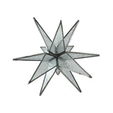 Frosted Glass Star by David Acierno