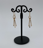 3 Dangles Earrings by Thomas Kuhner