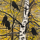 Four Crows 16/100 by Brian McCormick