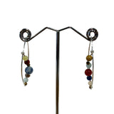 Twist and Shout Earrings - Painted Desert by Brian Watson