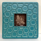 Bee Coaster by Macone Clay