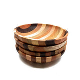 Multi-Wood Bowl by Dickinson Woodworking