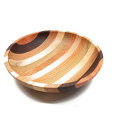 Multi-Wood Bowl by Dickinson Woodworking