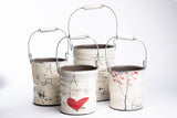 Bucket of Beautiful Small Bucket by ZPots