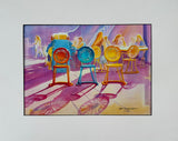 Golden Days Reproduction by JoAnne Hauser Warren