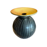 Round Vase by Delores Fortuna