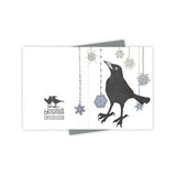 Winter Wonderland Grackle Card by Burdock & Bramble