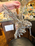 Detailed Hummingbird by Drawn Metal Studios