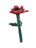 Carved Flower Stems by David Hinds