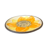 Sunflower Mini Plate by ZPots