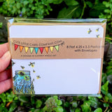 Fireflies: Set of 8 Notecards by Sarah Angst