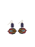 Just Art Wassily Inspired Earrings by Trecy Bleich