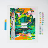 La Foelia by Hebe Studio, A Paint By Number Kit