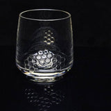 Patterned Whiskey Glass by Corey Silverman