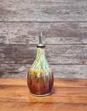 Small Oil Bottle by Blanket Creek Pottery