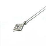 Millie Small Silver Filigree Necklace by Olmox Fine Filigree Jewerly