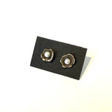 Pearl Nugget Post Earrings by Margie Magnuson