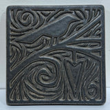 Bird/Heart Coaster by Macone Clay