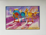 Golden Days Reproduction by JoAnne Hauser Warren
