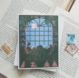 Reading Together Card by Heartell Press
