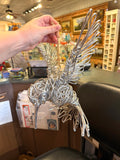 Detailed Hummingbird by Drawn Metal Studios