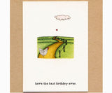 Birthday Wishes Boxed Set of 6 Greeting Cards by Beth Mueller