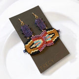 Just Art Wassily Inspired Earrings by Trecy Bleich