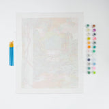 La Foelia by Hebe Studio, A Paint By Number Kit